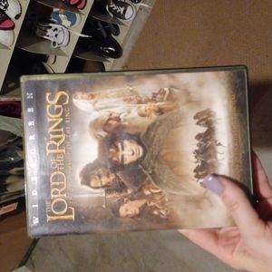 The Lord of the Rings The Fellowship of the Ring DVD set